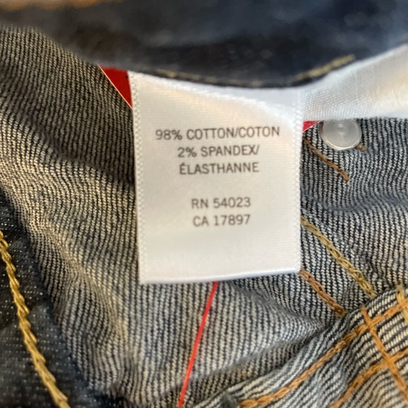 ***SOLD***Banana Republic Low-Rise Cropped Wide Leg Jeans - Size 10 - Picture 12 of 13